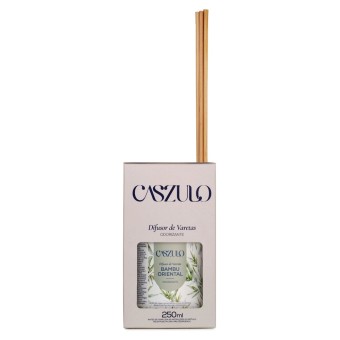 DIF. DE VARETAS CASZULO 250ML BAMBU ORIENTAL