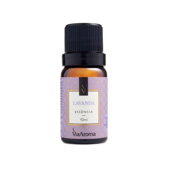 ESSENCIA VIA AROMA 10ML CLASSICA LAVANDA