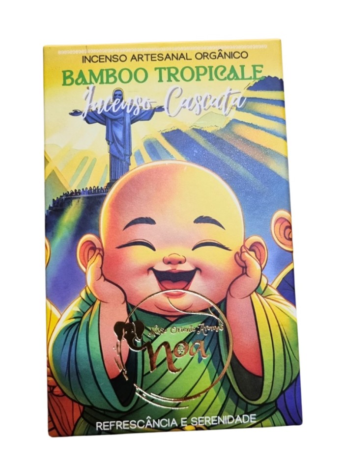 INCENSO CONE BAMBOO TROPICALE NOA