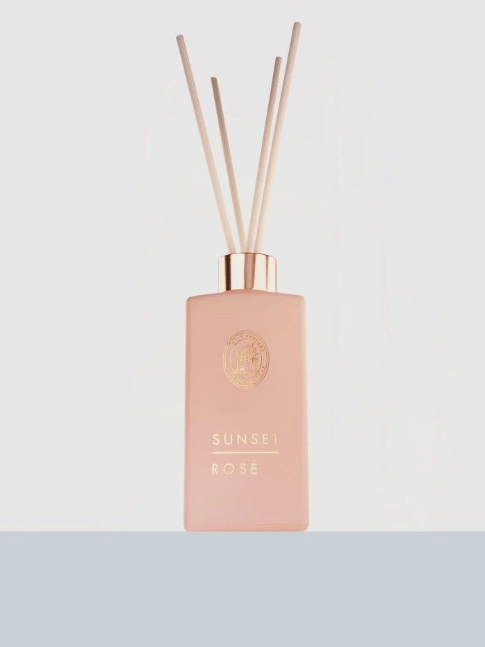 DIFUSOR DE VARETAS SUNSET ROSE 250ML LENVIE