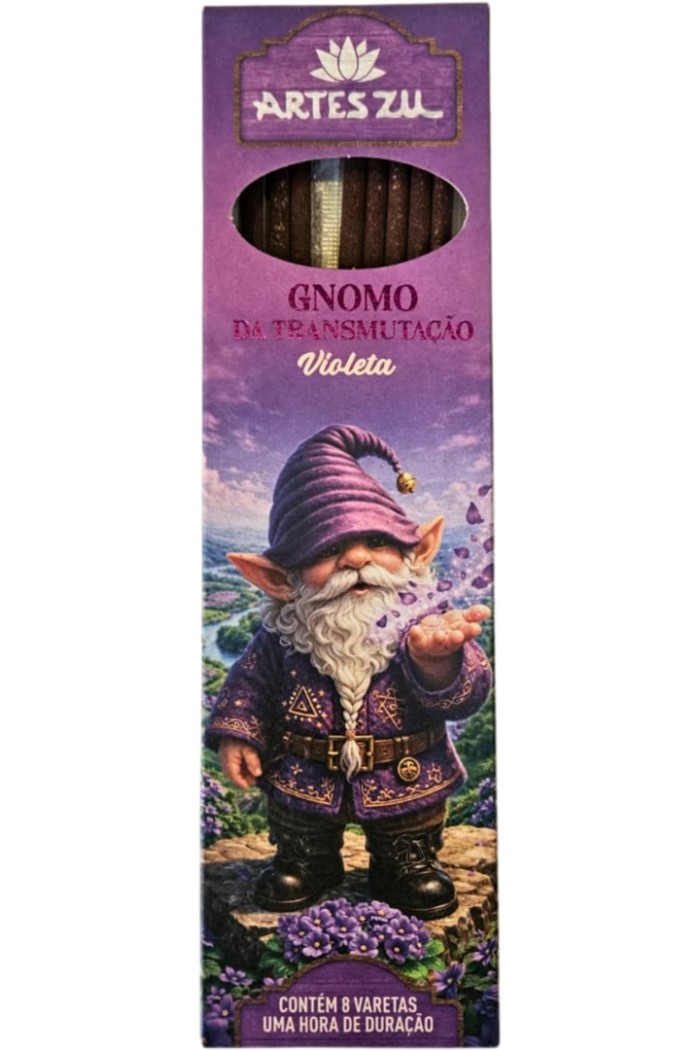 INCENSO DOS GNOMOS DA TRANSMUTACAO (VIOLETA)