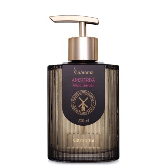 SABONETE LIQUIDO 200ML AMSTERDA VIA AROMA