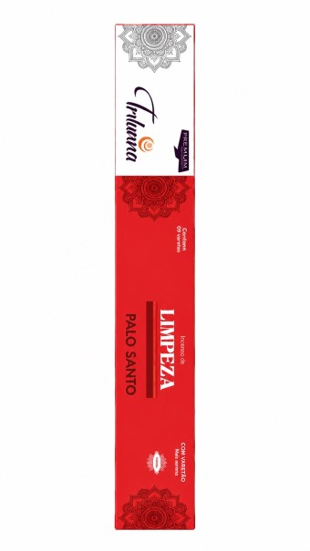 INCENSO LIMPEZA TRILUNNA PALO SANTO