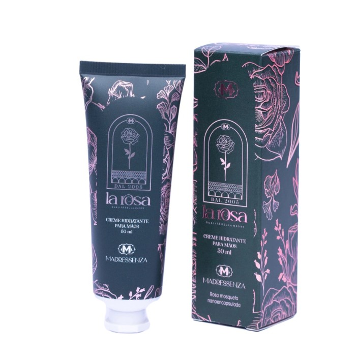 CREME DE MAOS LA ROSA 50ML MADRESSENZA