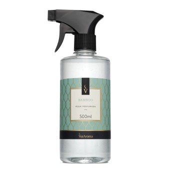 ÁGUA PERFUMADA 500ML BAMBOO VIA AROMA 