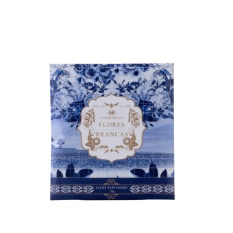 SACHE PERFUMADO FLORES BRANCAS 15G MADRESSENZA