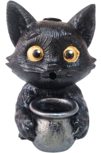 INCENSARIO CASCATA GATO PRETO