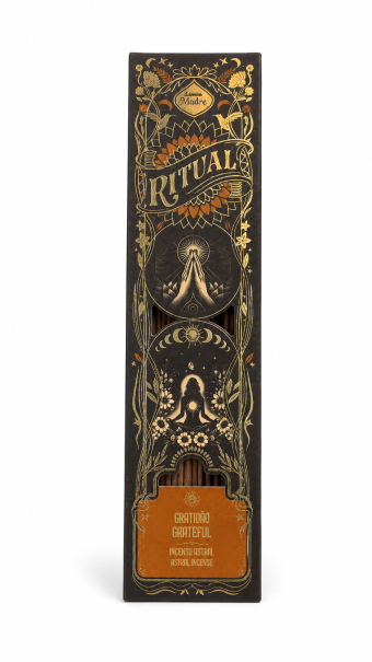 INCENSO RITUAL GRATIDÃO