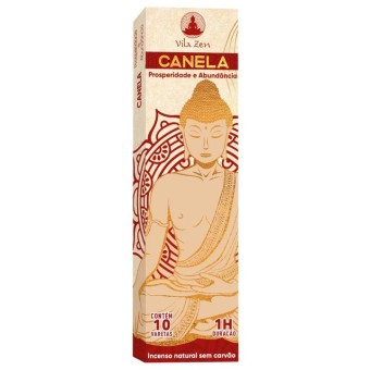 INCENSO CANELA VILA ZEN