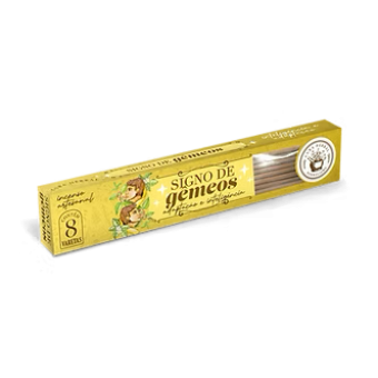 INCENSO SIGNO DE GEMEOS CURA HERBAL
