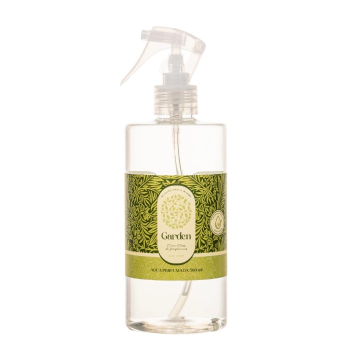 AGUA PERFUMADA GARDEN 500ML MADRESSENZA