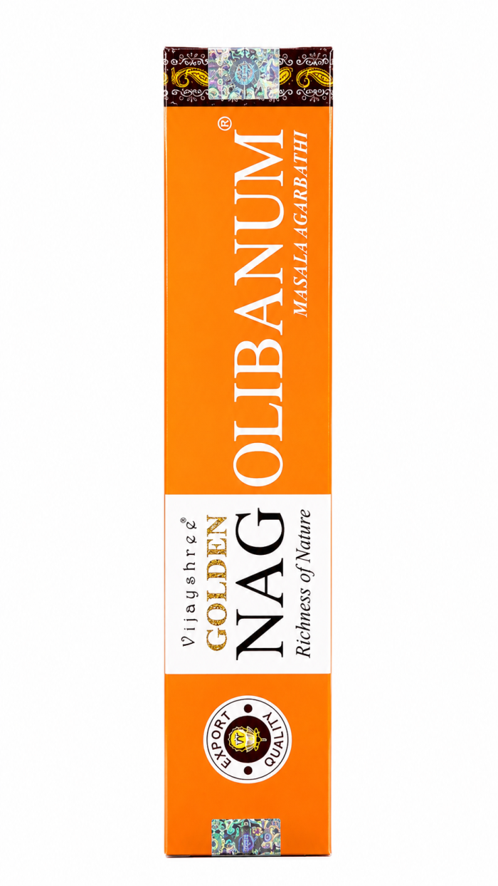 INCENSO OLIBANO GOLDEN NAG
