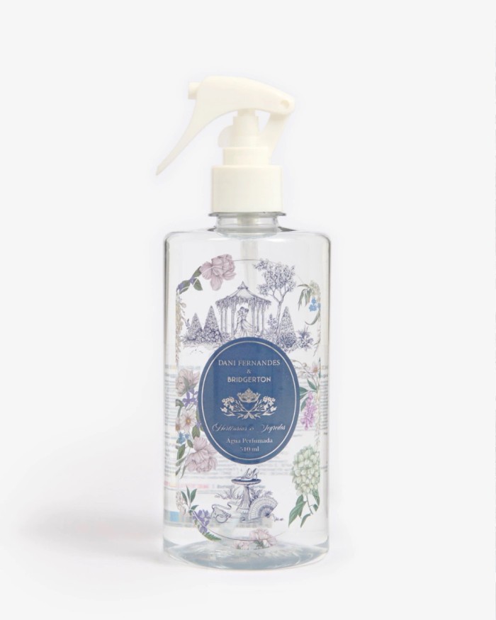 AGUA PERFUMADA HORTENSIAS E SEGREDOS 510ML