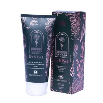 LOCAO HIDRATANTE CORPORAL LA ROSA 200 ML MADRESSENZA