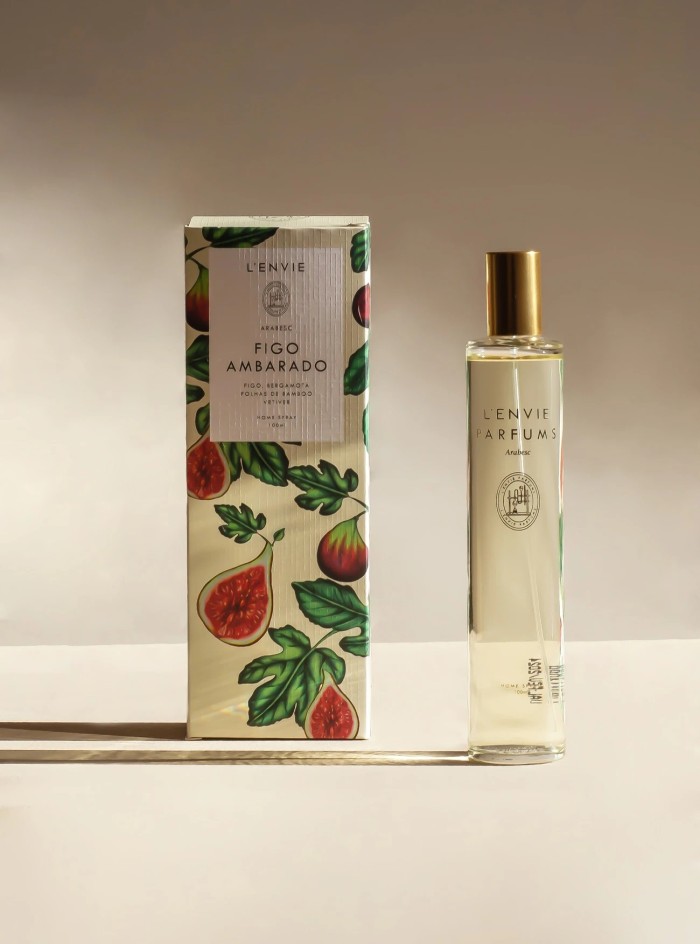 HOME SPRAY FIGO AMBARADO 100ML LENVIE