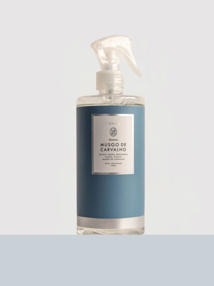 AGUA PERFUMADA MUSGO DE CARVALHO 500ML LENVIE