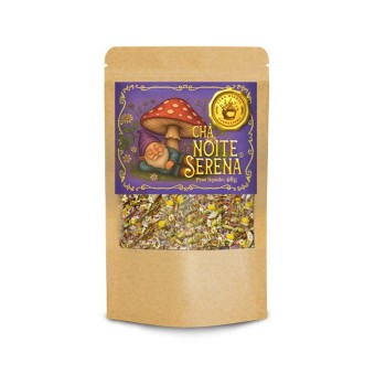 CHÁ NOITE SERENA 40G CURA HERBAL