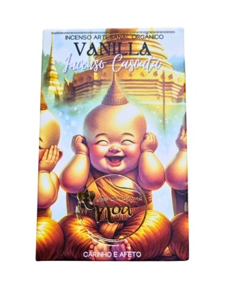 INCENSO CONE VANILLA NOA