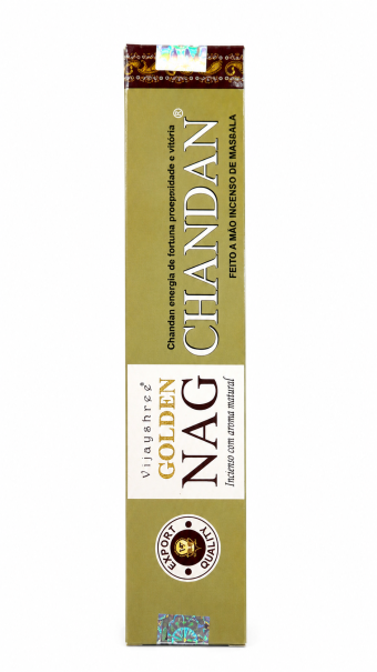 INCENSO GOLDEN NAG MASSALA (CHANDAN)