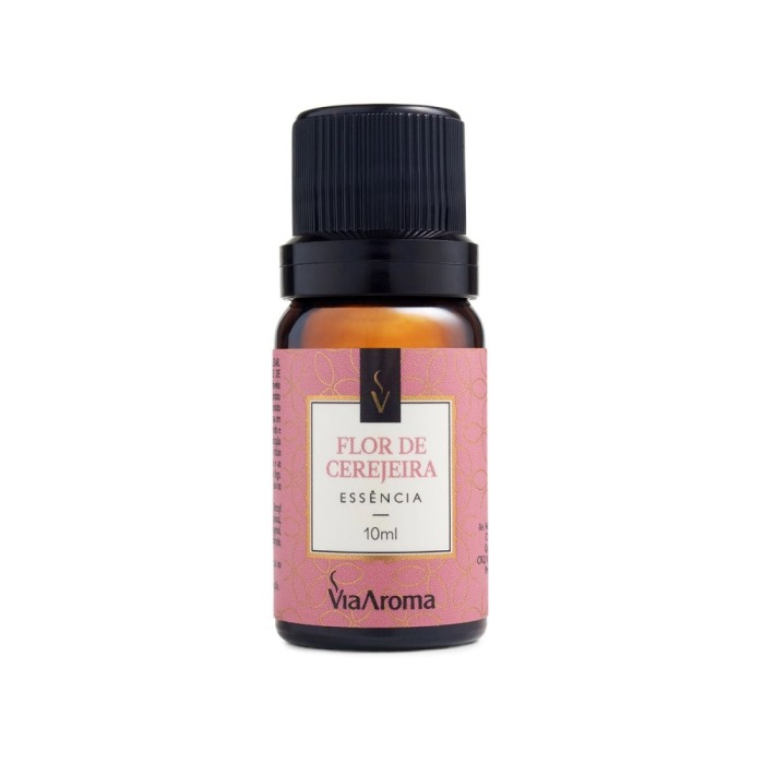 ESSENCIA VIA AROMA 10ML CLASSICA FLOR DE CEREJEIRA