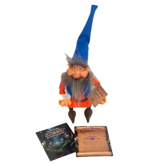 GNOMO LUMINO DA HARMONIA CURA HERBAL