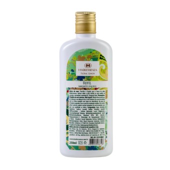 REFIL SABONETE LIQUIDO FLORAL LEMON 250ML MADRESSENZA