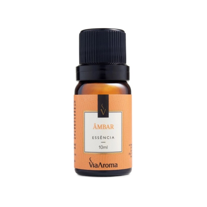 ESSENCIA VIA AROMA 10ML CLASSICA AMBAR