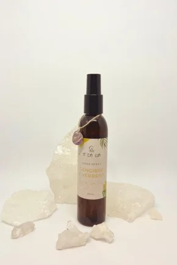AROMATIZADOR GENGIBRE E VERBENA 200ML N DA LUA