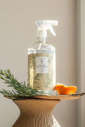 AGUA PERFUMADA ALECRIM 1L LENVIE