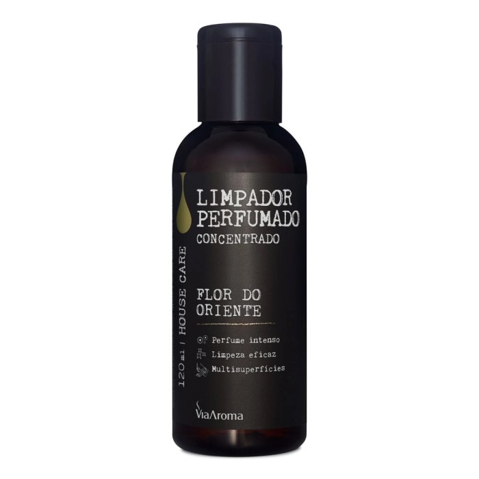 LIMPADOR PERFUMADO 120ML FLOR DO ORIENTE