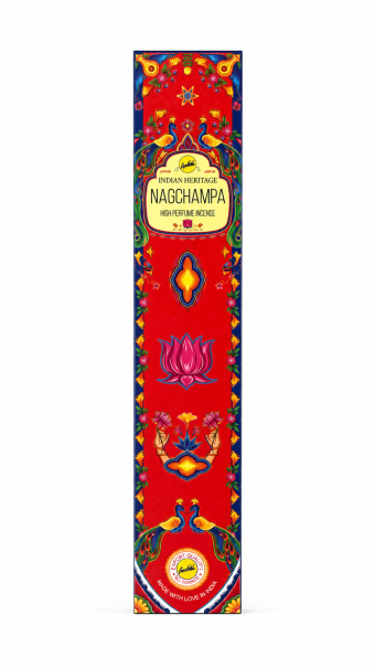 INCENSO GOLDEN INDIA NAGCHAMPA