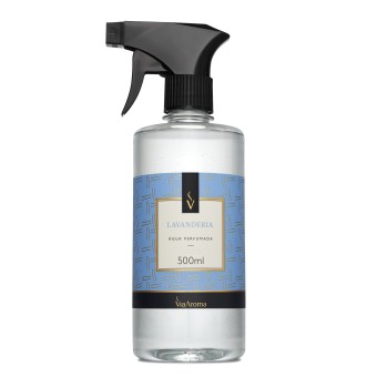AGUA PERFUMADA 500ML  LAVANDERIA VIA AROMA