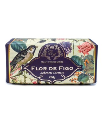 SABONETE EM BARRA FLOR DE FIGO 200 G
