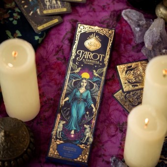 INCENSO SAGRADA MADRE LINHA TAROT MARSELLA MAGNOLIA - OLIBANO