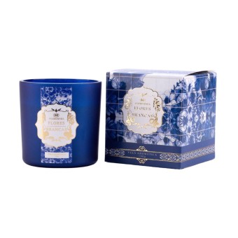 VELA AROMATICA FLORES BRANCAS 160G MADRESSENZA