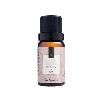 ESSENCIA VIA AROMA 10ML CLASSICA JASMIM BRANCO