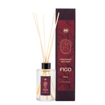 DIFUSOR DE VARETAS FIGO 250ML MADRESSENZA