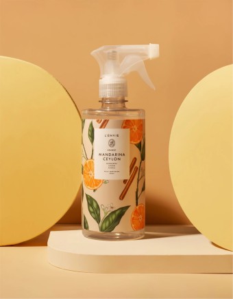 AGUA PERFUMADA MANDARINA CEYLON 500ML LENVIE