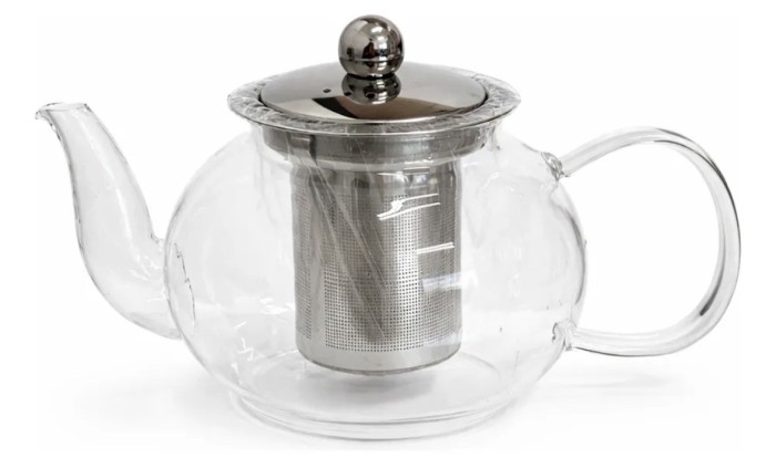 CHALEIRA VIDRO 250ML