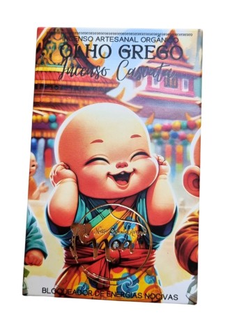 INCENSO CONE OLHO GREGO NOA