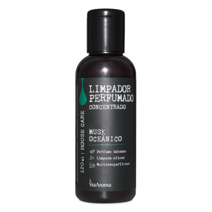 LIMPADOR PERFUMADO 120ML MUSK OCEANICO