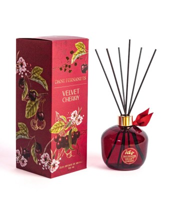 DIFUSOR DE  VARETAS VELVET CHERRY 350ML