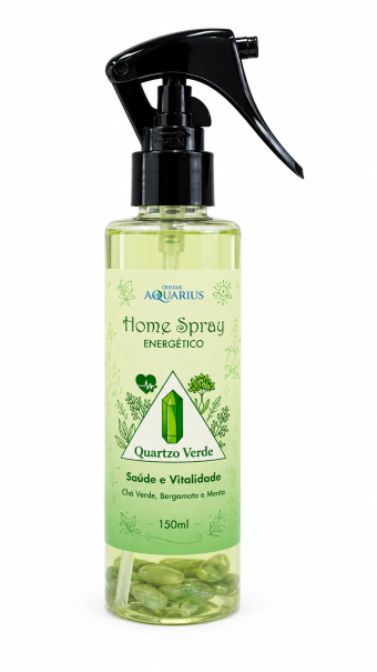 HOME SPRAY QUARTZO VERDE 150ML