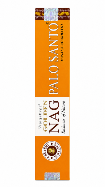 INCENSO PALO SANTO GOLDEN NAG