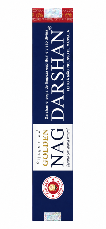 INCENSO DARSHAN GOLDEN NAG