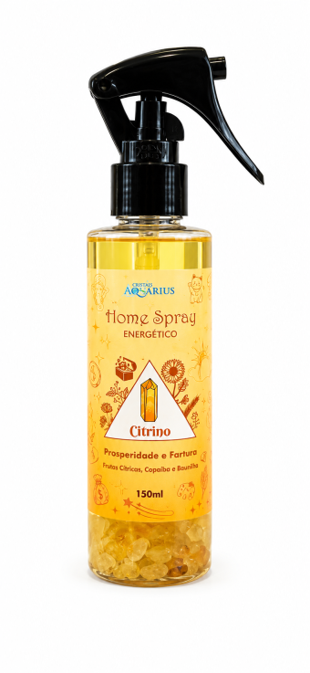 HOME SPRAY CITRINO 150ML