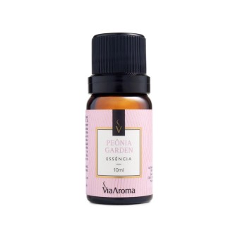ESSENCIA VIA AROMA 10ML CLASSICA PEONIA GARDEN
