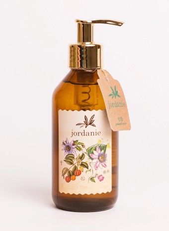 SABONETE LIQUIDO PITANGA E FLOR DE MARACUJA 200ML JORDANIE