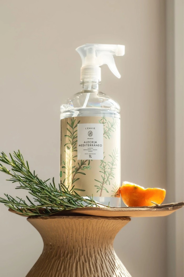 AGUA PERFUMADA ALECRIM 1L LENVIE