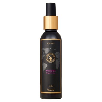 HOME SPRAY 150ML VIA AROMA MUNDO AMSTERDA TULIPA GARDEN